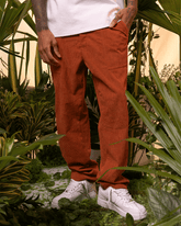 Pantalón Unisex Terracota (Corduroy)